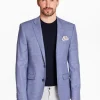 Marco Capelli Plain Blazer - Blue