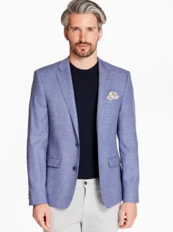 Marco Capelli Plain Blazer - Blue