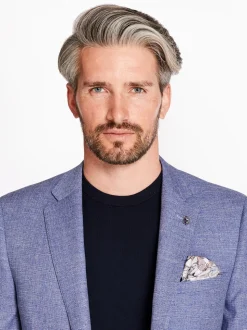 Marco Capelli Plain Blazer - Blue