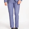 Marco Capelli Plain Trouser - Blue