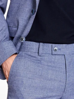 Marco Capelli Plain Trouser - Blue