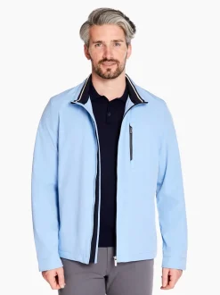 Marco Capelli Porto Bomber Jacket - Blue