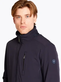 Marco Capelli Porto Bomber Jacket - Navy