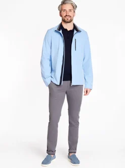 Marco Capelli Porto Bomber Jacket - Blue