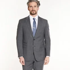 Marco Capelli Regular Fit 2 Piece Suit - Grey
