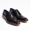 Marco Capelli Roman Business Lace Up Shoe - Black