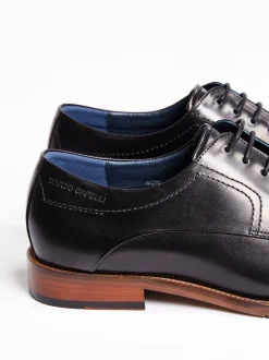 Marco Capelli Roman Business Lace Up Shoe - Black