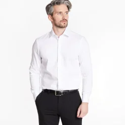 Marco Capelli Slim Fit Business Shirt - White