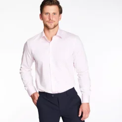 Marco Capelli Slim Fit Business Shirt - Pink
