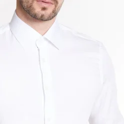 Marco Capelli Slim Fit Business Shirt - White