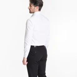 Marco Capelli Slim Fit Business Shirt - White