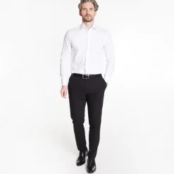 Marco Capelli Slim Fit Business Shirt - White