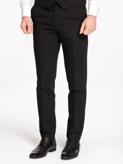 Marco Capelli Slim Leg Trouser - Black