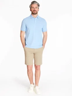 Marco Capelli Soft Cotton Tipping Polo - Blue