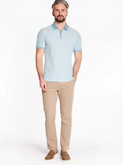 Marco Capelli Structured Two Tone Zip - Green