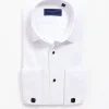 Marco Capelli Stud Dress Shirt - White