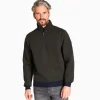 Marco Capelli Two Tone Double Face Quarter Zip Sweat - Green