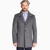 Marco Capelli Wool Coat - Grey