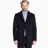 Marco Capelli Wool Coat - Navy