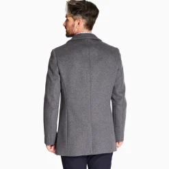 Marco Capelli Wool Coat - Grey