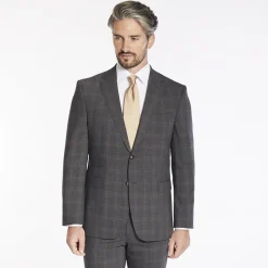 Marco Capelli Wool Mix Two-Piece Suit - Navy