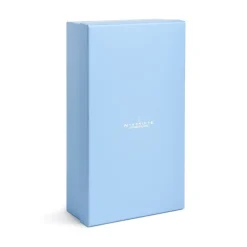 Newbridge Silverware Stainless Steel Hip Flask With Leather Sleeve