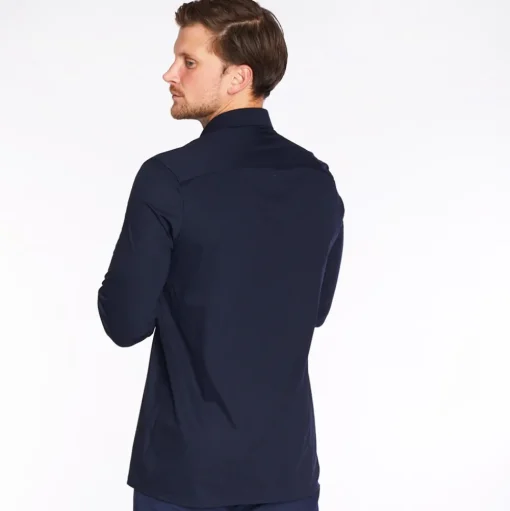 Olymp 24/7 Flex Modern Fit Shirt - Navy