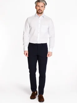 Olymp Faint Geo Shirt - White