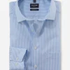 Olymp Stripe Shirt - Blue