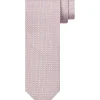 Profuomo Silk Woven Tie - Pink