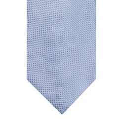 Profuomo Silk Woven Tie - Blue