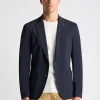 Remus Uomo Favian Stretch Jacket - Navy