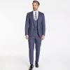 Remus Uomo Matteo 3 Piece Suit - Blue