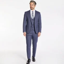Remus Uomo Matteo 3 Piece Suit - Blue