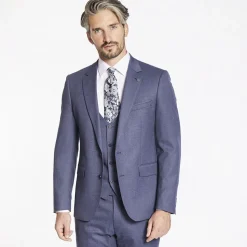 Remus Uomo Matteo 3 Piece Suit - Blue