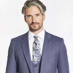 Remus Uomo Matteo 3 Piece Suit - Blue
