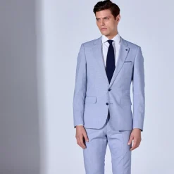 Remus Uomo Matteo Slim 2 Piece Suit - Blue