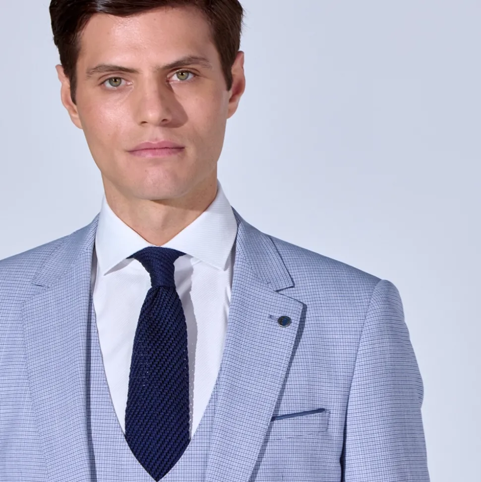 Remus Uomo Matteo Slim 2 Piece Suit - Blue