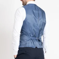 Remus Uomo Mix And Match Waistcoat - Navy
