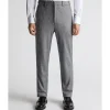Remus Uomo Savi Drawstring Trouser - Grey
