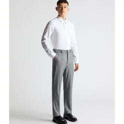 Remus Uomo Savi Drawstring Trouser - Grey