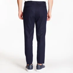 Remus Uomo Savi Drawstring Trouser - Navy