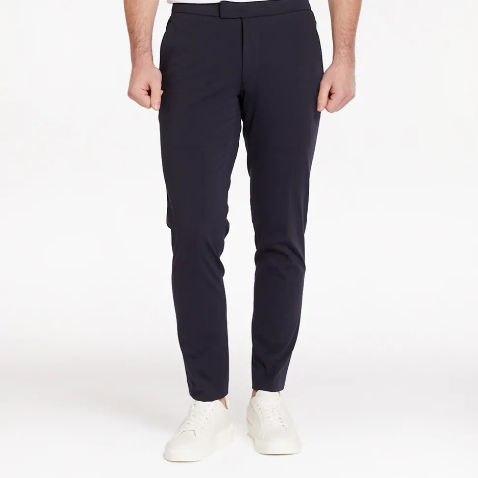 Remus Uomo Sondrio Stretch Trousers - Navy