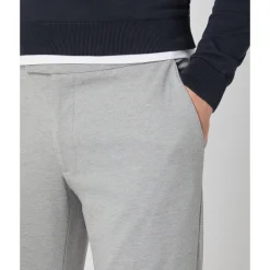 Remus Uomo Sondrio Stretch Trousers - Grey