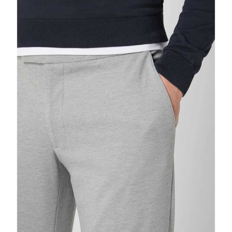 Remus Uomo Sondrio Stretch Trousers - Grey