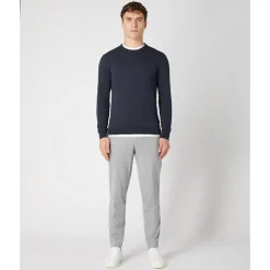 Remus Uomo Sondrio Stretch Trousers - Grey