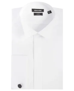 Remus Uomo Tapered Fit Shirt - White