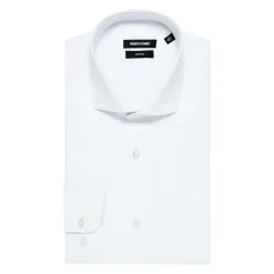 Remus Uomo Tapered Fit Shirt - White