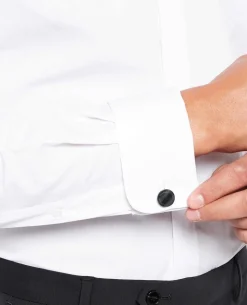 Remus Uomo Tapered Fit Shirt - White