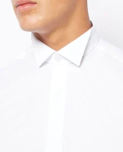 Remus Uomo Tapered Fit Shirt - White